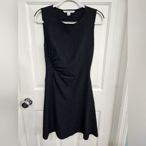 DVF black dress size 6